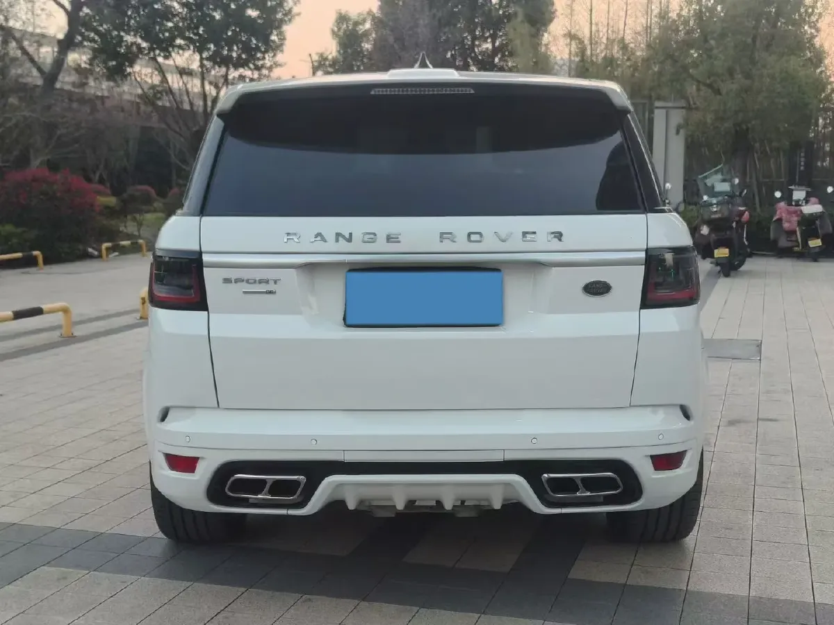 2018 Land Rover Range Rover Sport 2.0T 300HP L4 8AT PHEV 13.1KWH,autocango,china used car exporter,china ev exporter,chinese used car exporter,chinese used ev exporter