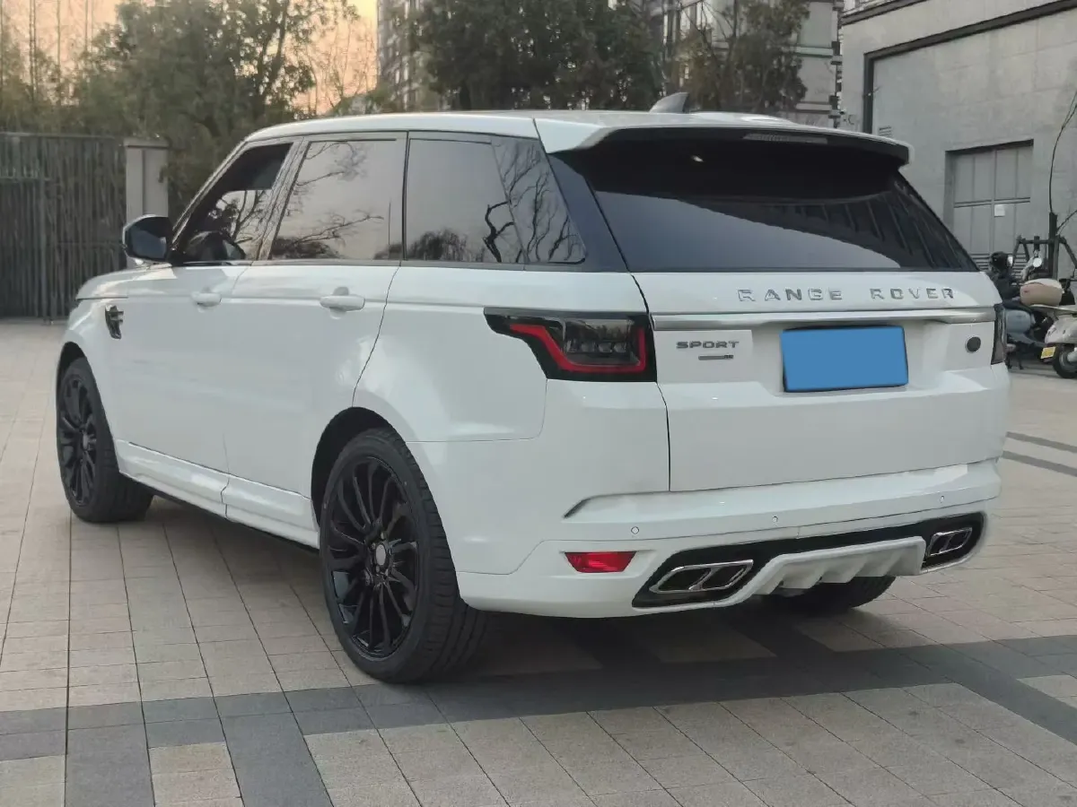 2018 Land Rover Range Rover Sport 2.0T 300HP L4 8AT PHEV 13.1KWH,autocango,china used car exporter,china ev exporter,chinese used car exporter,chinese used ev exporter