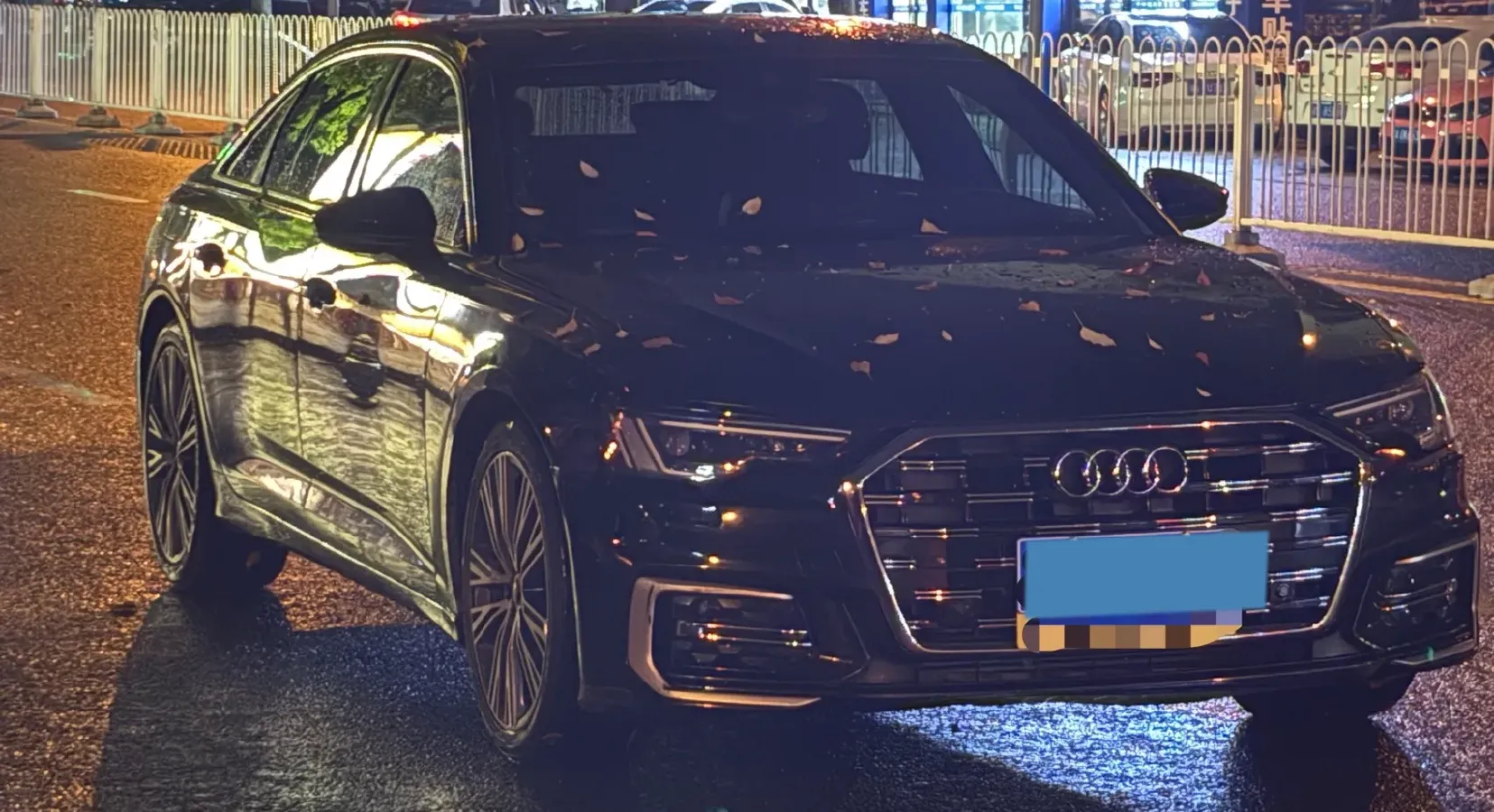 2022 Audi A6L 2.0T 190HP L4 7DCT,autocango,china used car exporter,china ev exporter,chinese used car exporter,chinese used ev exporter
