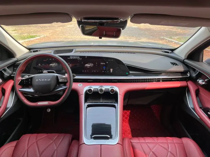 2023 Exceed RX 2.0T 261HP L4 7DCT,autocango,china used car exporter,china ev exporter,chinese used car exporter,chinese used ev exporter