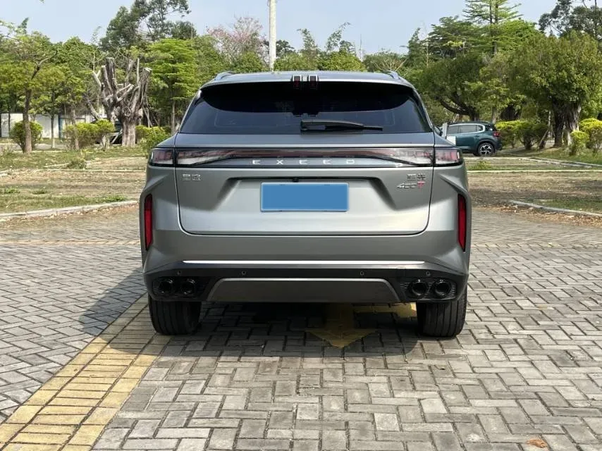 2023 Exceed RX 2.0T 261HP L4 7DCT,autocango,china used car exporter,china ev exporter,chinese used car exporter,chinese used ev exporter
