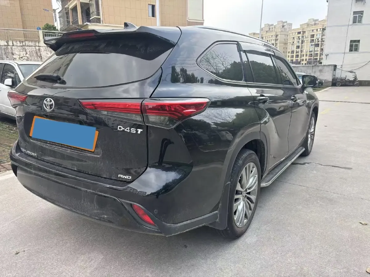 2022 Toyota Highlander 2.0T 248HP L4 8AT,autocango,china used car exporter,china ev exporter,chinese used car exporter,chinese used ev exporter