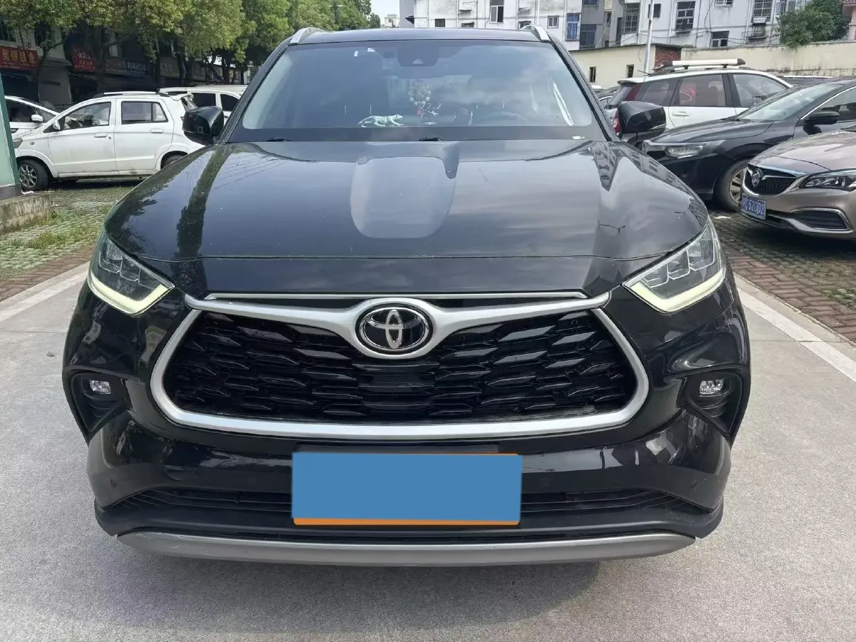 2022 Toyota Highlander 2.0T 248HP L4 8AT,autocango,china used car exporter,china ev exporter,chinese used car exporter,chinese used ev exporter