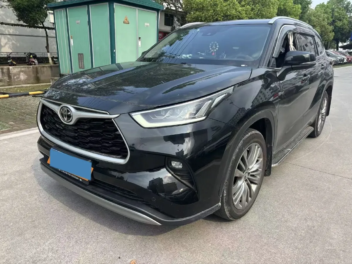 2022 Toyota Highlander 2.0T 248HP L4 8AT,autocango,china used car exporter,china ev exporter,chinese used car exporter,chinese used ev exporter