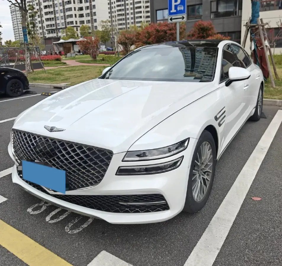 2023 Genesis G80 2.5T 304HP L4 8AT,autocango,china used car exporter,china ev exporter,chinese used car exporter,chinese used ev exporter