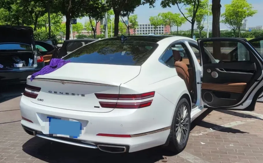 2023 Genesis G80 2.5T 304HP L4 8AT,autocango,china used car exporter,china ev exporter,chinese used car exporter,chinese used ev exporter