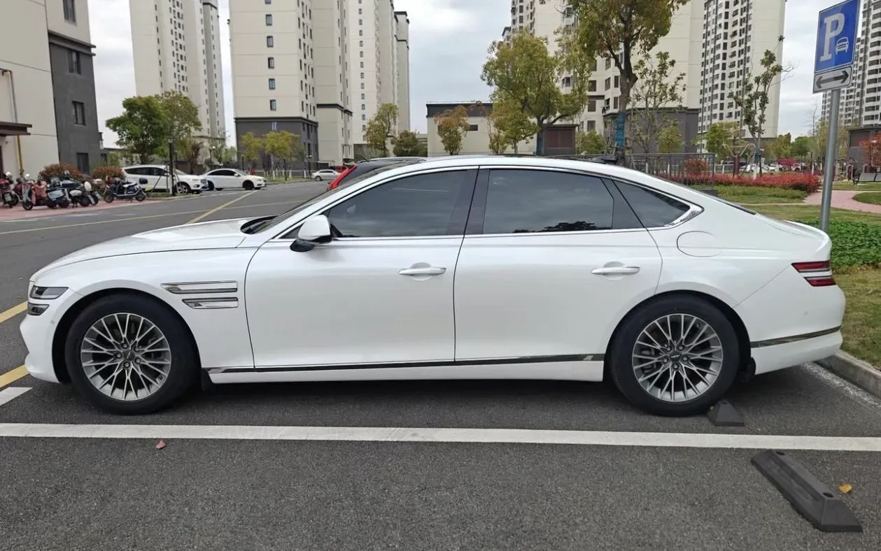 2023 Genesis G80 2.5T 304HP L4 8AT,autocango,china used car exporter,china ev exporter,chinese used car exporter,chinese used ev exporter