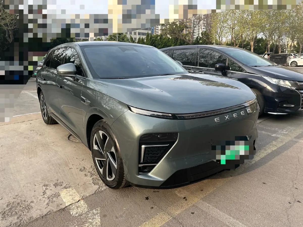 2024 Exceed Sterra ET BEV 77KWH,autocango,china used car exporter,china ev exporter,chinese used car exporter,chinese used ev exporter