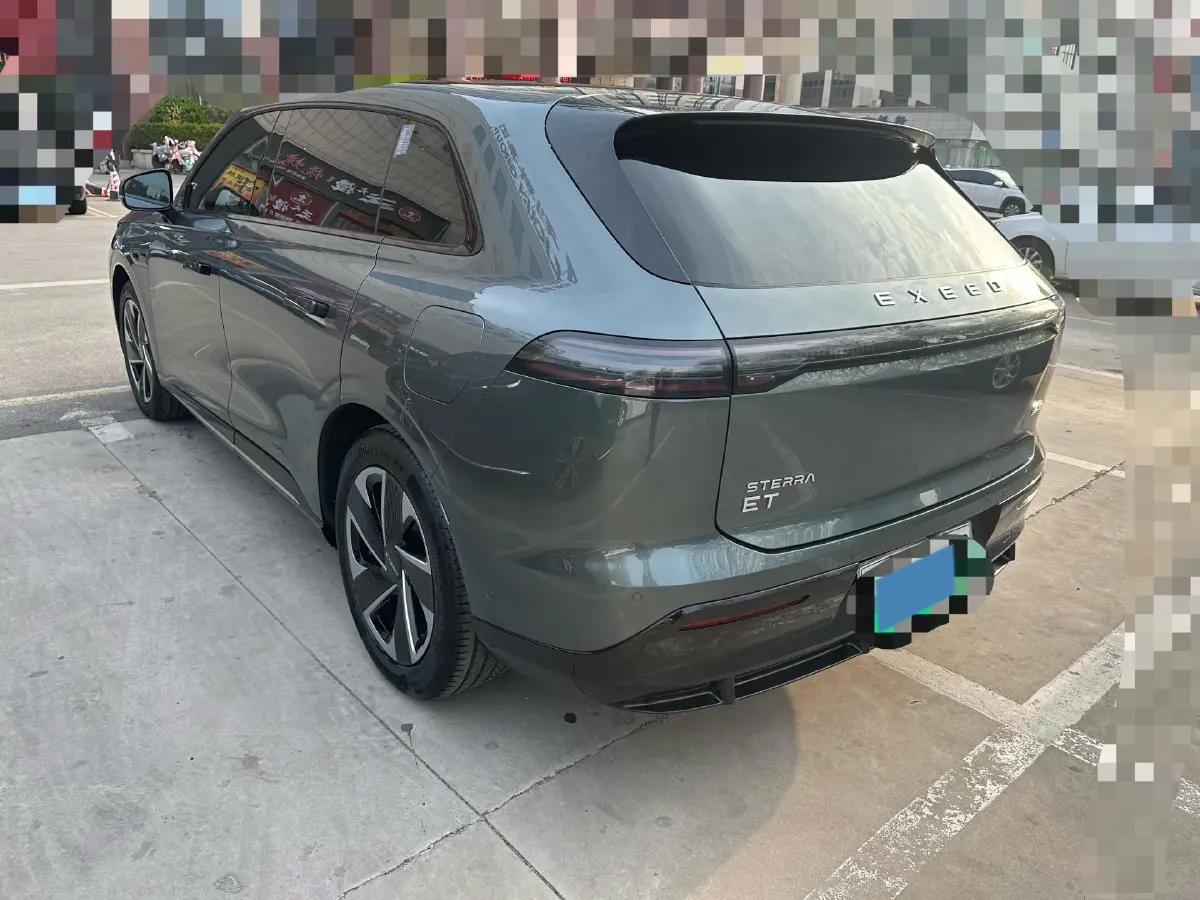 2024 Exceed Sterra ET BEV 77KWH,autocango,china used car exporter,china ev exporter,chinese used car exporter,chinese used ev exporter