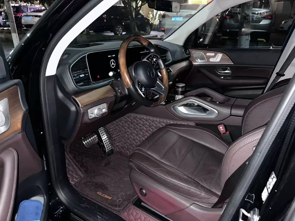 2021 Mercedes-Benz GLS Class 3.0T 367HP L6 9AT,autocango,china used car exporter,china ev exporter,chinese used car exporter,chinese used ev exporter