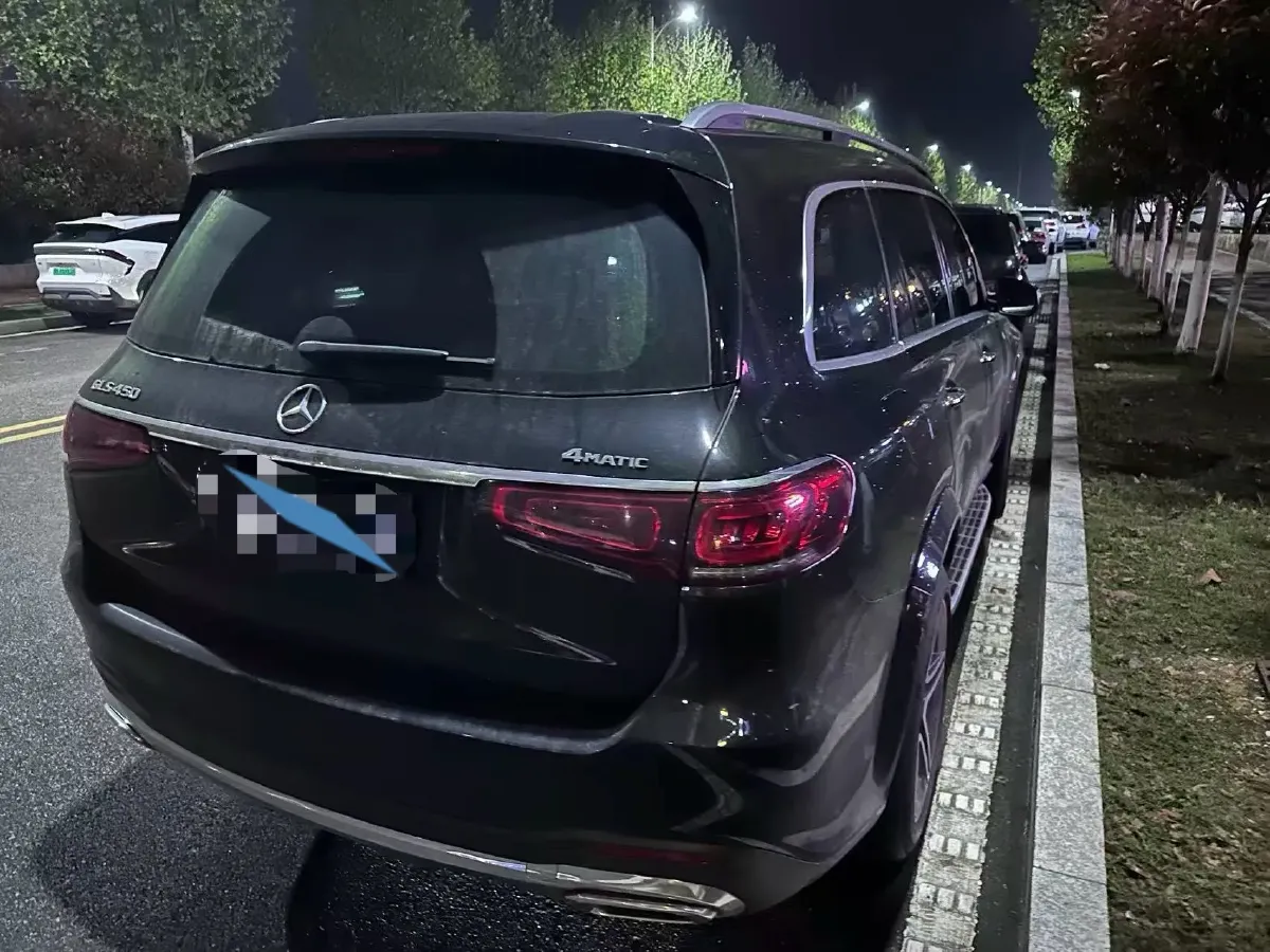 2021 Mercedes-Benz GLS Class 3.0T 367HP L6 9AT,autocango,china used car exporter,china ev exporter,chinese used car exporter,chinese used ev exporter