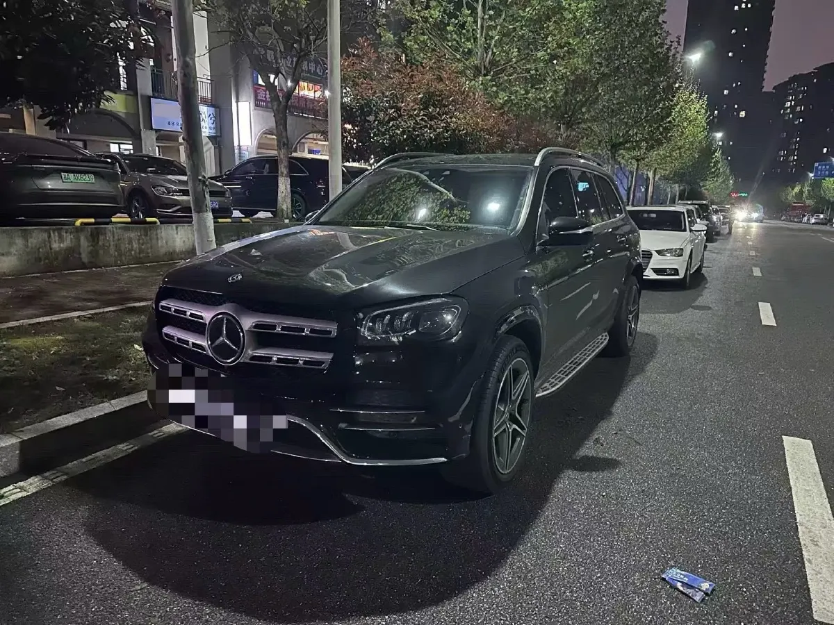 2021 Mercedes-Benz GLS Class 3.0T 367HP L6 9AT,autocango,china used car exporter,china ev exporter,chinese used car exporter,chinese used ev exporter