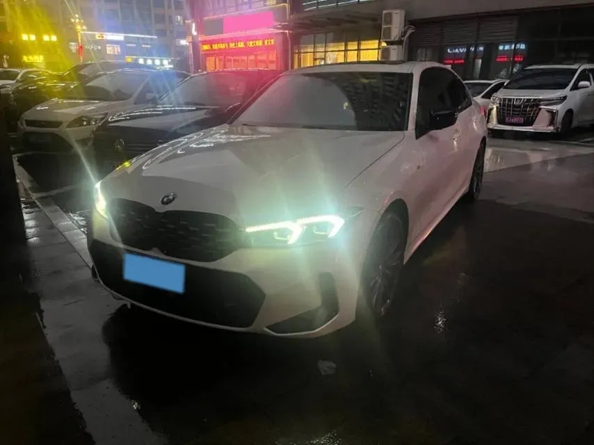 2024 BMW 3 Series 2.0T 184HP L4 8AT,autocango,china used car exporter,china ev exporter,chinese used car exporter,chinese used ev exporter