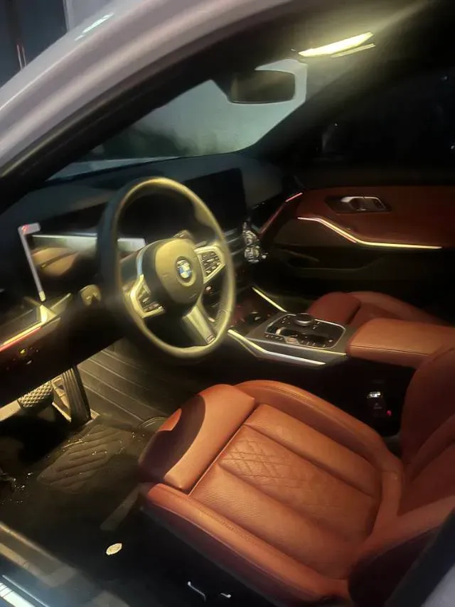 2024 BMW 3 Series 2.0T 184HP L4 8AT,autocango,china used car exporter,china ev exporter,chinese used car exporter,chinese used ev exporter