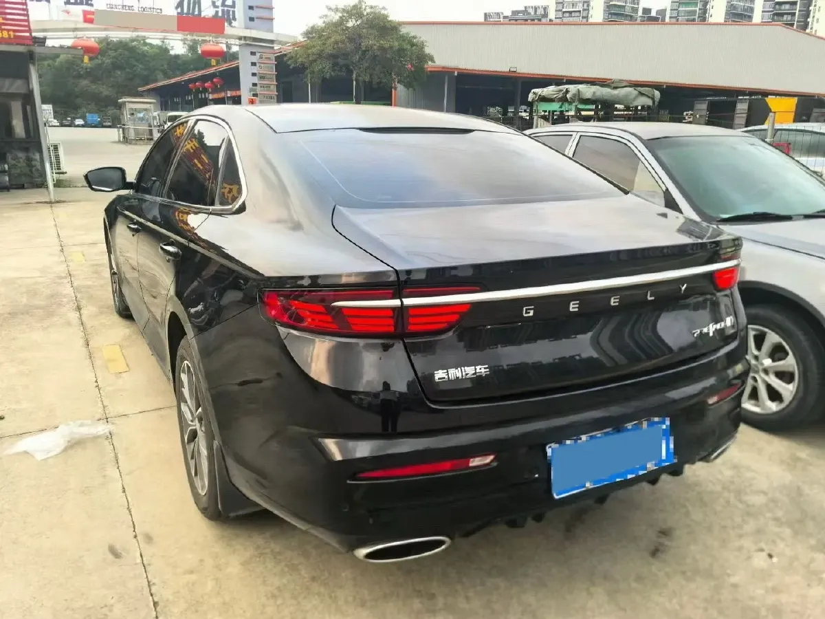 2025 Geely Preface 1.5T 181HP L4 7DCT,autocango,china used car exporter,china ev exporter,chinese used car exporter,chinese used ev exporter