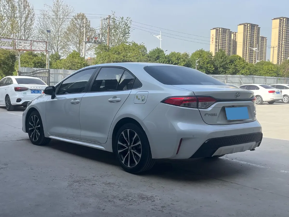 2022 Toyota Levin 1.2T 116HP L4 CVT,autocango,china used car exporter,china ev exporter,chinese used car exporter,chinese used ev exporter