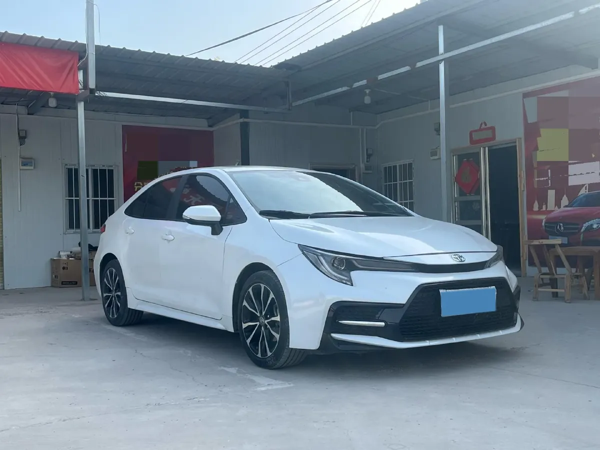 2022 Toyota Levin 1.2T 116HP L4 CVT,autocango,china used car exporter,china ev exporter,chinese used car exporter,chinese used ev exporter