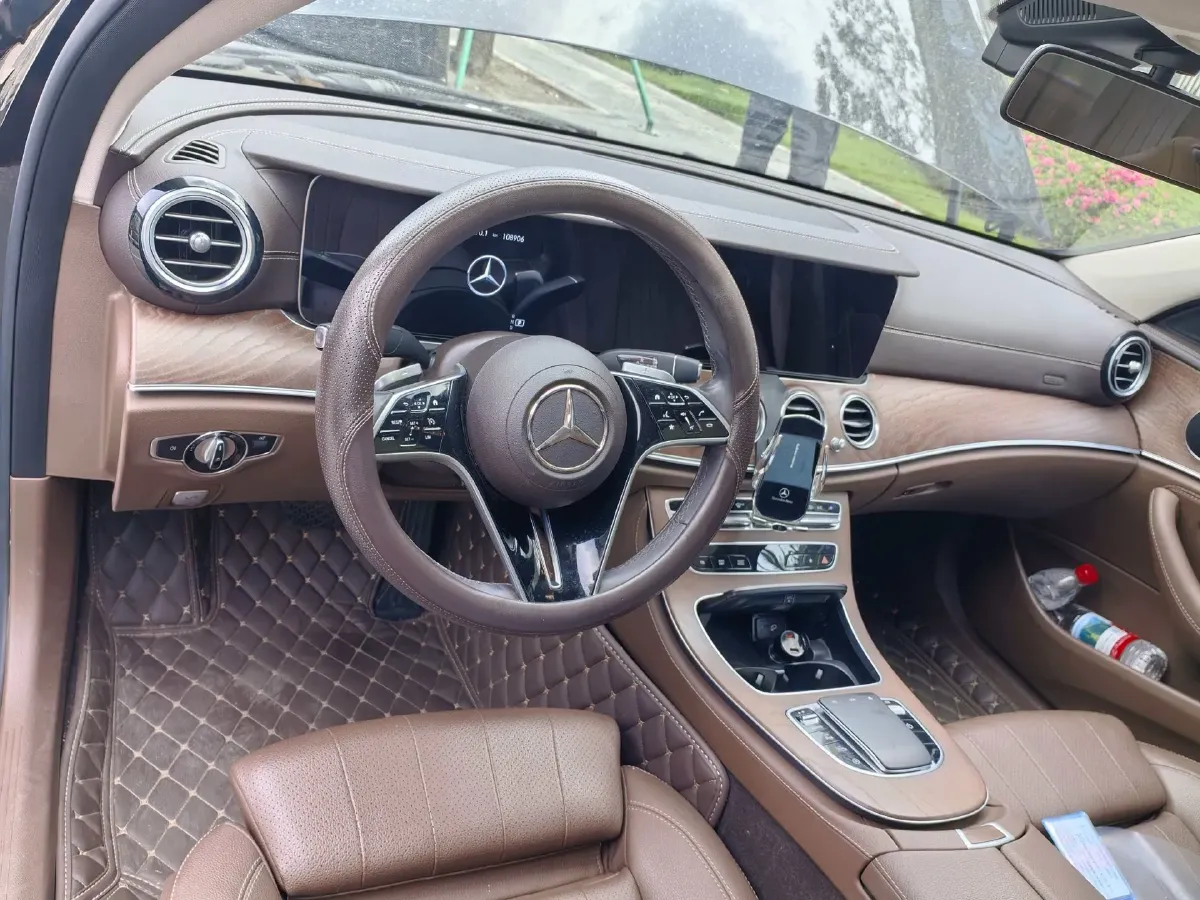 2023 Mercedes-Benz E Class 2.0T 197HP L4 9AT,autocango,china used car exporter,china ev exporter,chinese used car exporter,chinese used ev exporter