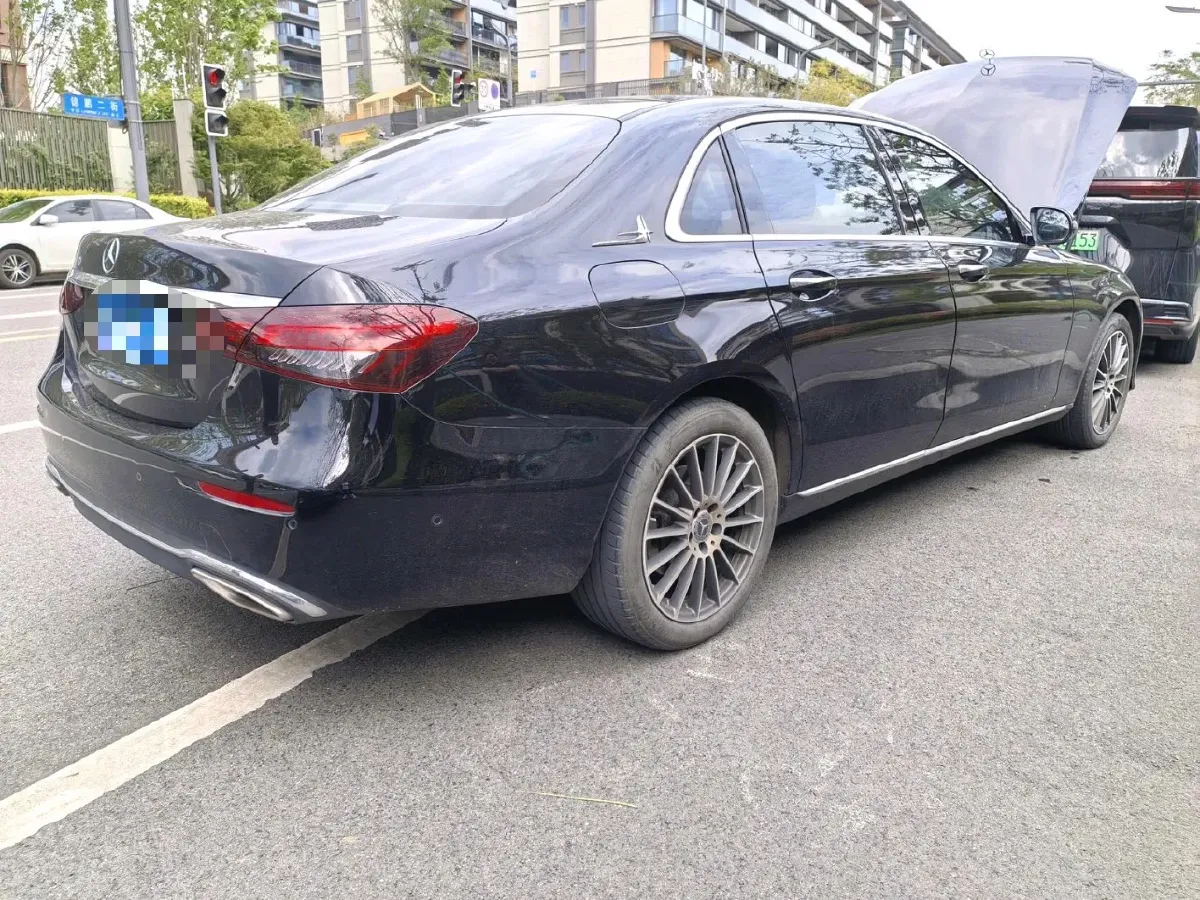 2023 Mercedes-Benz E Class 2.0T 197HP L4 9AT,autocango,china used car exporter,china ev exporter,chinese used car exporter,chinese used ev exporter