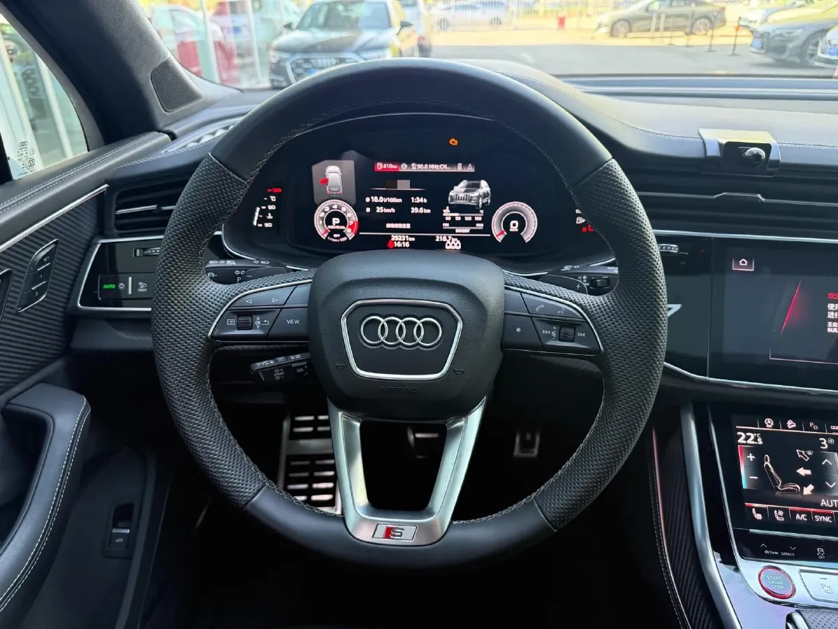 2024 Audi SQ7 4.0T 507HP V8 8AT,autocango,china used car exporter,china ev exporter,chinese used car exporter,chinese used ev exporter
