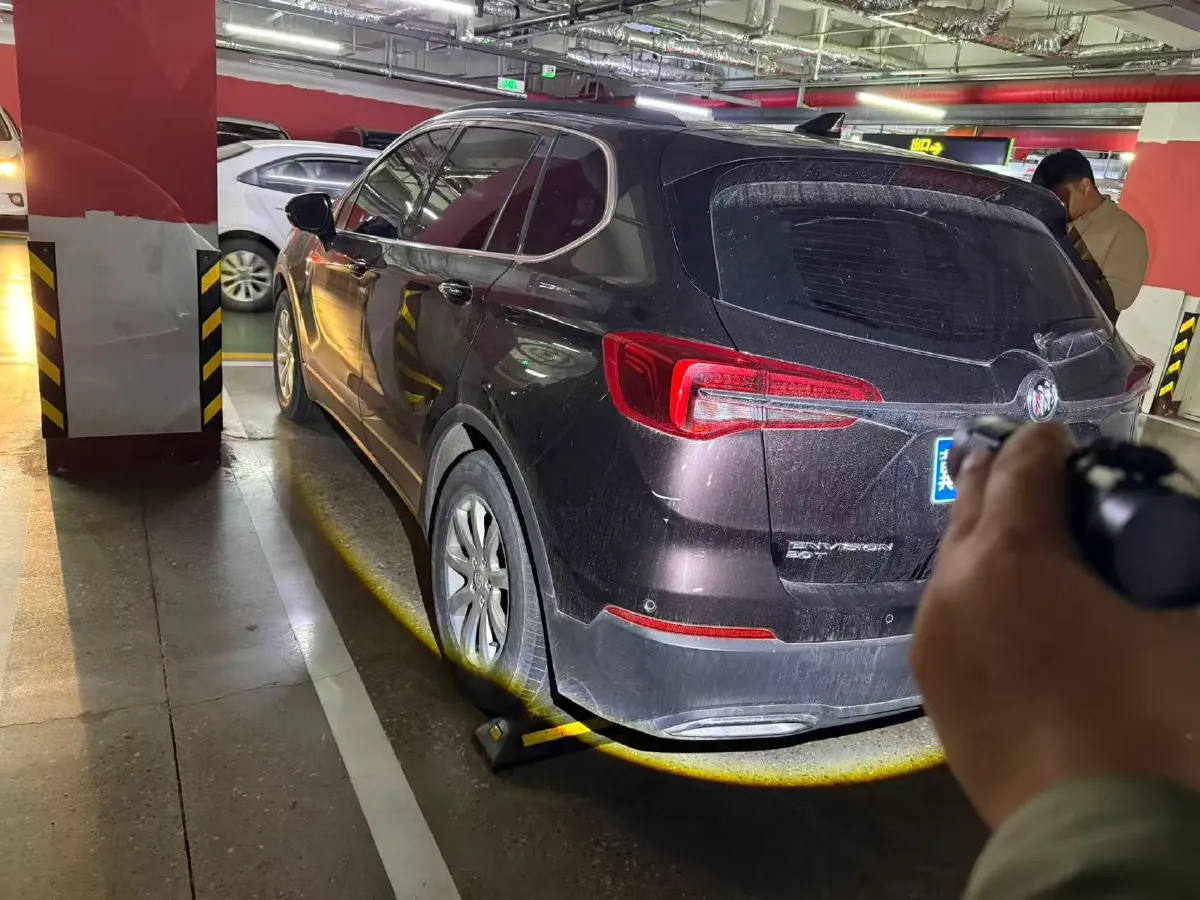 2020 Buick EnvisionPlus 1.5T 169HP L4 7DCT,autocango,china used car exporter,china ev exporter,chinese used car exporter,chinese used ev exporter