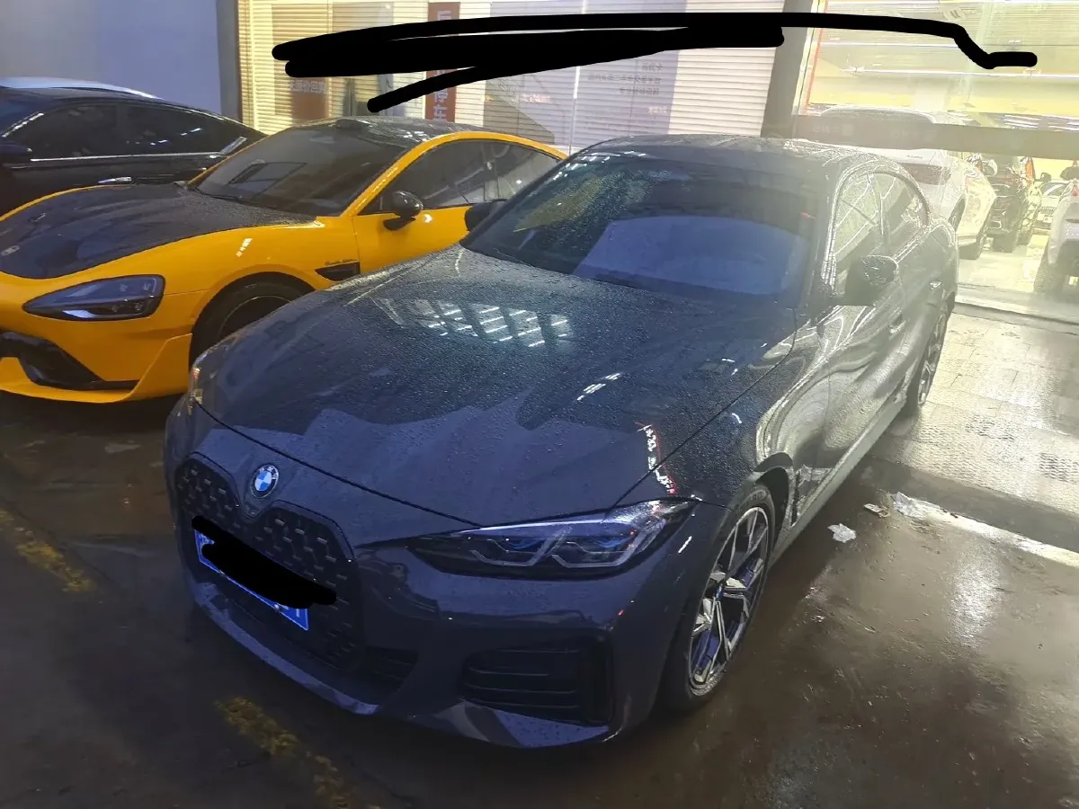 2024 BMW 4 Series 2.0T 245HP L4 8AT,autocango,china used car exporter,china ev exporter,chinese used car exporter,chinese used ev exporter