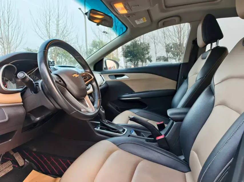 2022 Chevrolet Monza 1.5L 113HP L4 6AT,autocango,china used car exporter,china ev exporter,chinese used car exporter,chinese used ev exporter