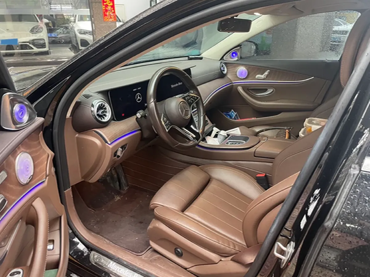 2021 Mercedes-Benz E Class 2.0T 197HP L4 9AT,autocango,china used car exporter,china ev exporter,chinese used car exporter,chinese used ev exporter