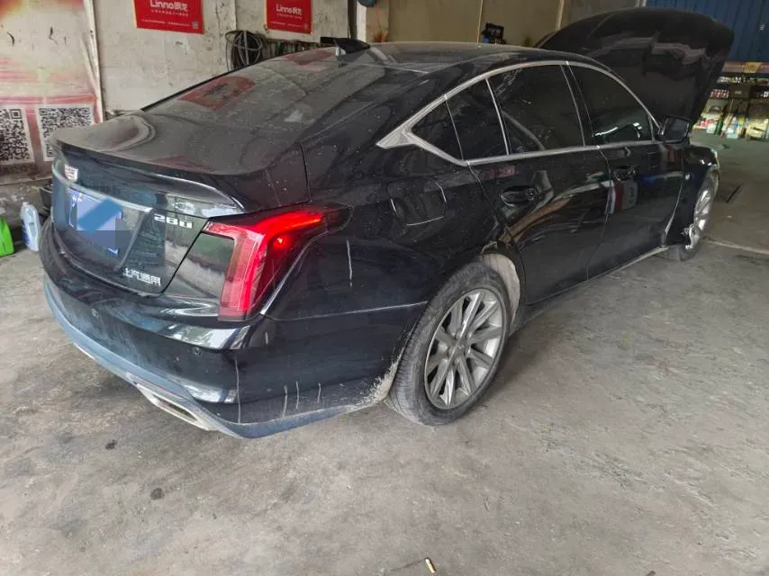 2021 Cadillac CT5 2.0T 237HP L4 10AT,autocango,china used car exporter,china ev exporter,chinese used car exporter,chinese used ev exporter