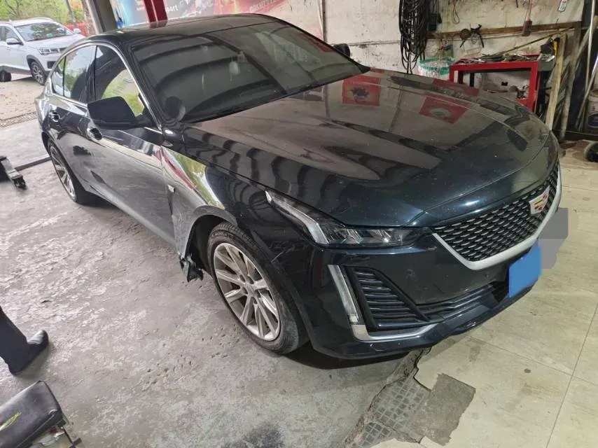 2021 Cadillac CT5 2.0T 237HP L4 10AT,autocango,china used car exporter,china ev exporter,chinese used car exporter,chinese used ev exporter