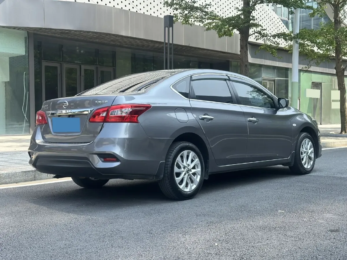 2022 Nissan Sylphy 1.6L 122HP L4 CVT,autocango,china used car exporter,china ev exporter,chinese used car exporter,chinese used ev exporter