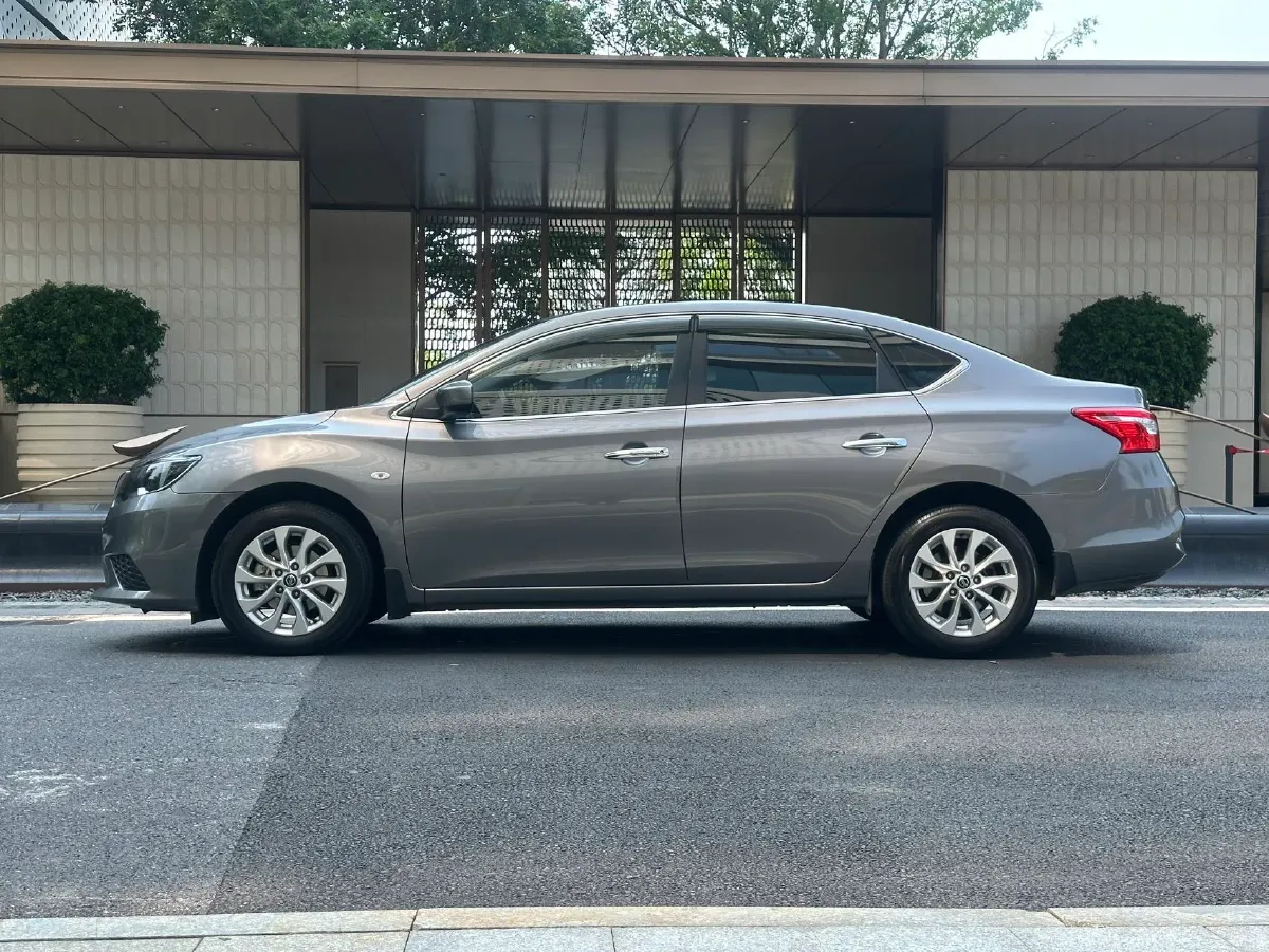 2022 Nissan Sylphy 1.6L 122HP L4 CVT,autocango,china used car exporter,china ev exporter,chinese used car exporter,chinese used ev exporter