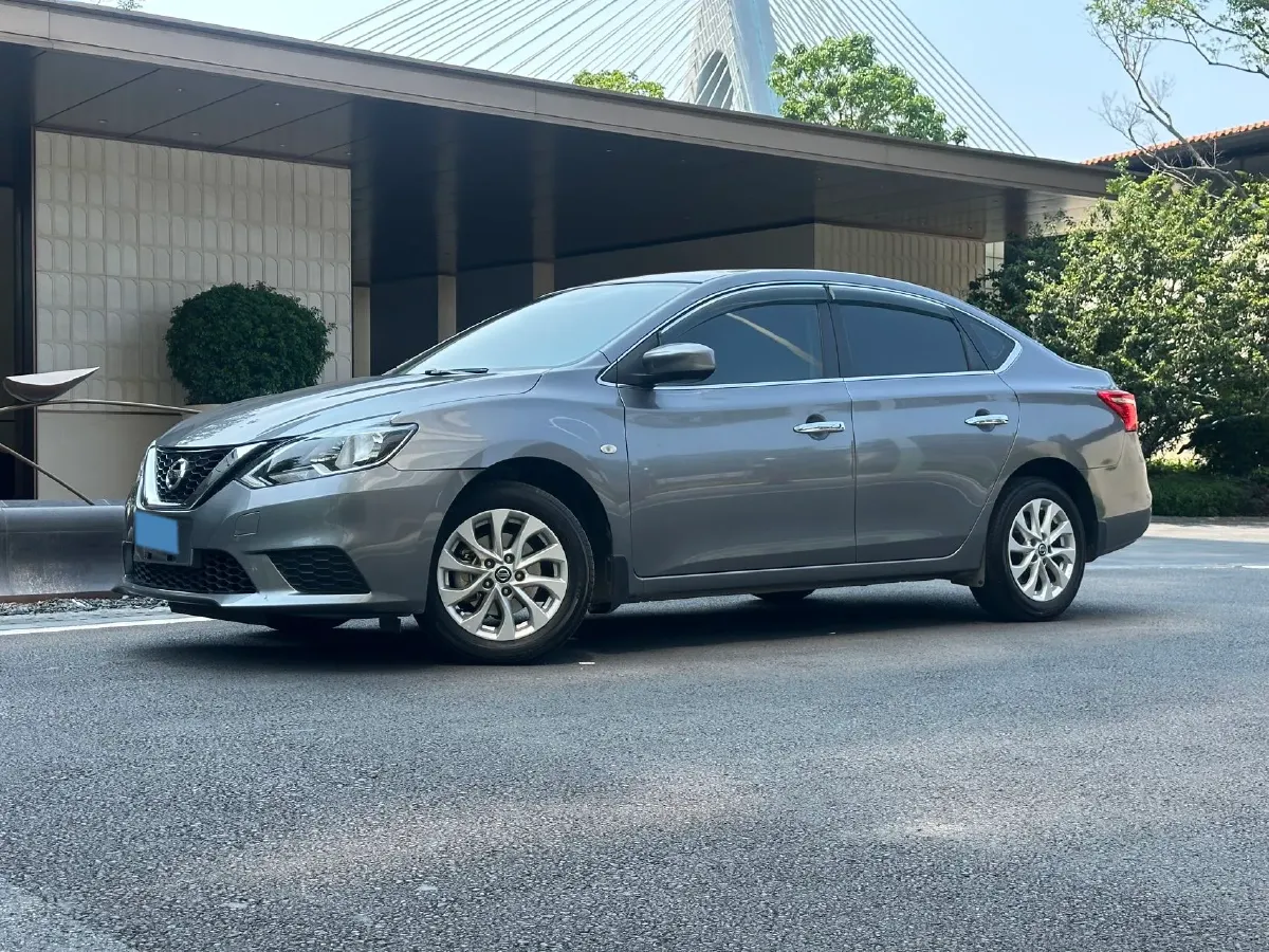 2022 Nissan Sylphy 1.6L 122HP L4 CVT,autocango,china used car exporter,china ev exporter,chinese used car exporter,chinese used ev exporter