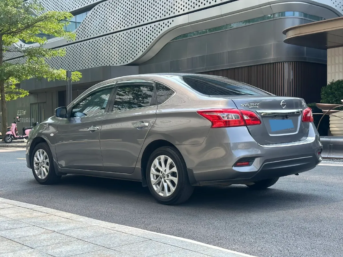 2022 Nissan Sylphy 1.6L 122HP L4 CVT,autocango,china used car exporter,china ev exporter,chinese used car exporter,chinese used ev exporter