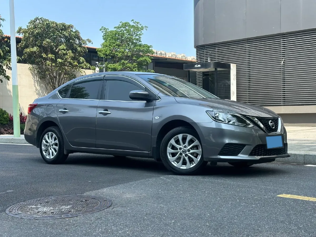 2022 Nissan Sylphy 1.6L 122HP L4 CVT,autocango,china used car exporter,china ev exporter,chinese used car exporter,chinese used ev exporter