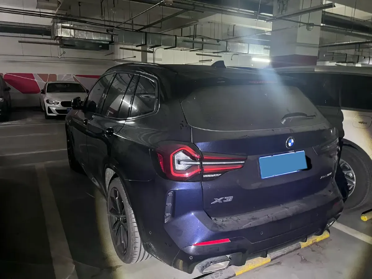 2023 BMW X3 2.0T 245HP L4 8AT,autocango,china used car exporter,china ev exporter,chinese used car exporter,chinese used ev exporter