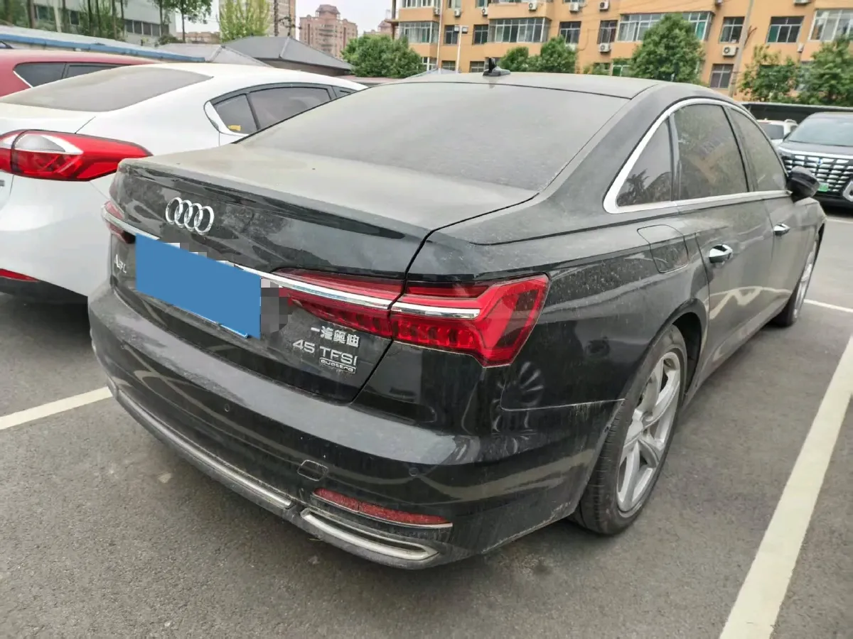 2021 Audi A6L 2.0T 224HP L4 7DCT,autocango,china used car exporter,china ev exporter,chinese used car exporter,chinese used ev exporter