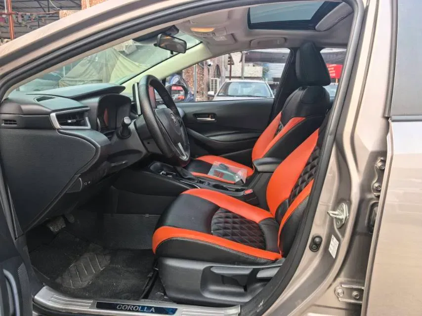 2019 Toyota Corolla 1.2T 116HP L4 CVT,autocango,china used car exporter,china ev exporter,chinese used car exporter,chinese used ev exporter