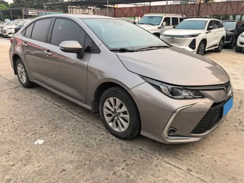 2019 Toyota Corolla 1.2T 116HP L4 CVT,autocango,china used car exporter,china ev exporter,chinese used car exporter,chinese used ev exporter