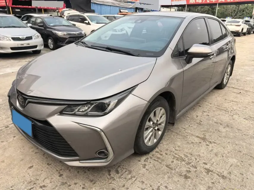 2019 Toyota Corolla 1.2T 116HP L4 CVT,autocango,china used car exporter,china ev exporter,chinese used car exporter,chinese used ev exporter