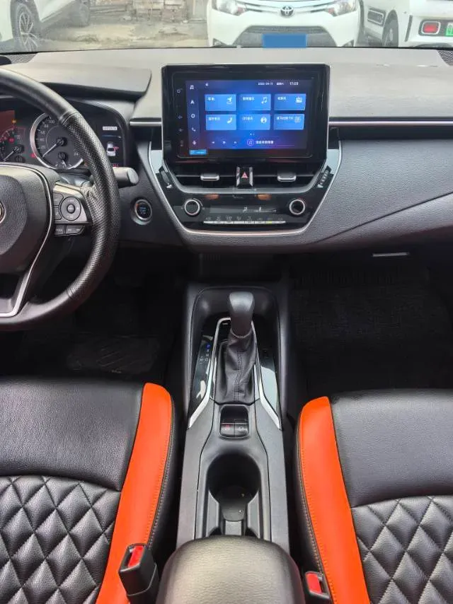 2019 Toyota Corolla 1.2T 116HP L4 CVT,autocango,china used car exporter,china ev exporter,chinese used car exporter,chinese used ev exporter