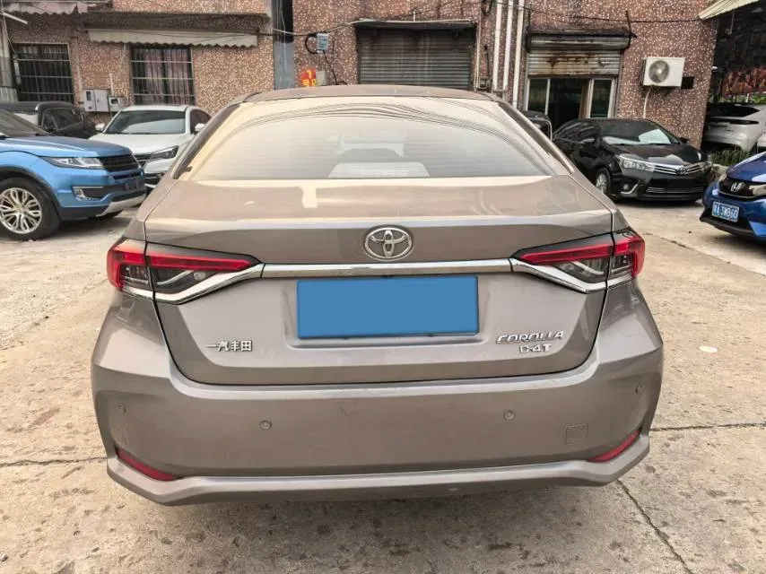 2019 Toyota Corolla 1.2T 116HP L4 CVT,autocango,china used car exporter,china ev exporter,chinese used car exporter,chinese used ev exporter