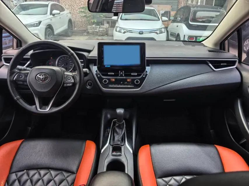 2019 Toyota Corolla 1.2T 116HP L4 CVT,autocango,china used car exporter,china ev exporter,chinese used car exporter,chinese used ev exporter