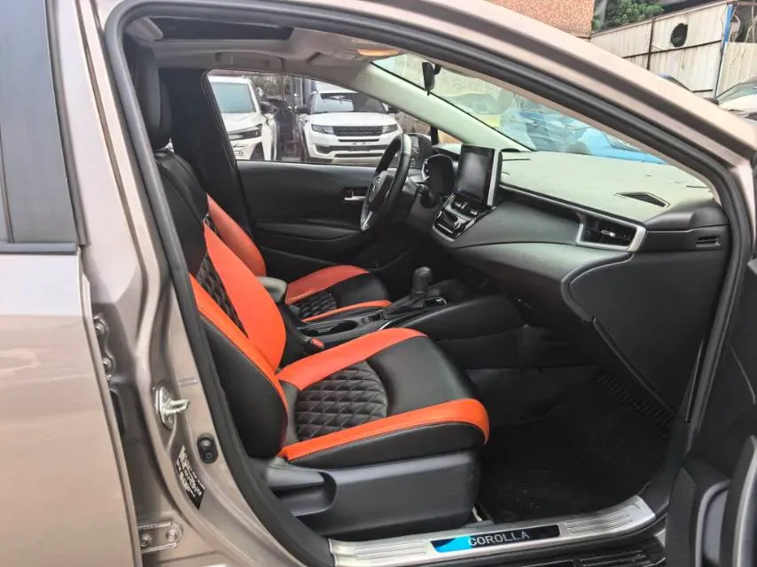 2019 Toyota Corolla 1.2T 116HP L4 CVT,autocango,china used car exporter,china ev exporter,chinese used car exporter,chinese used ev exporter