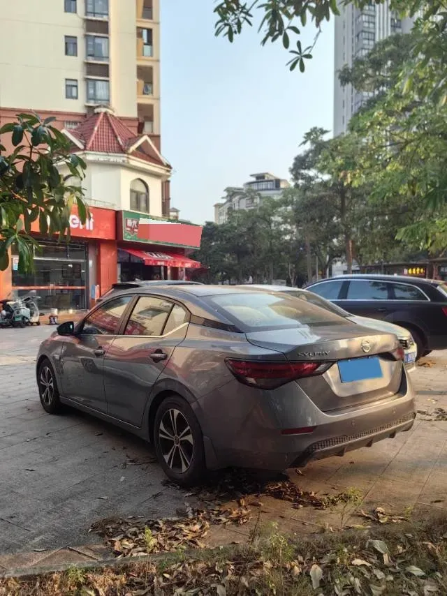 2021 Nissan Sylphy 1.6L 135HP L4 CVT,autocango,china used car exporter,china ev exporter,chinese used car exporter,chinese used ev exporter