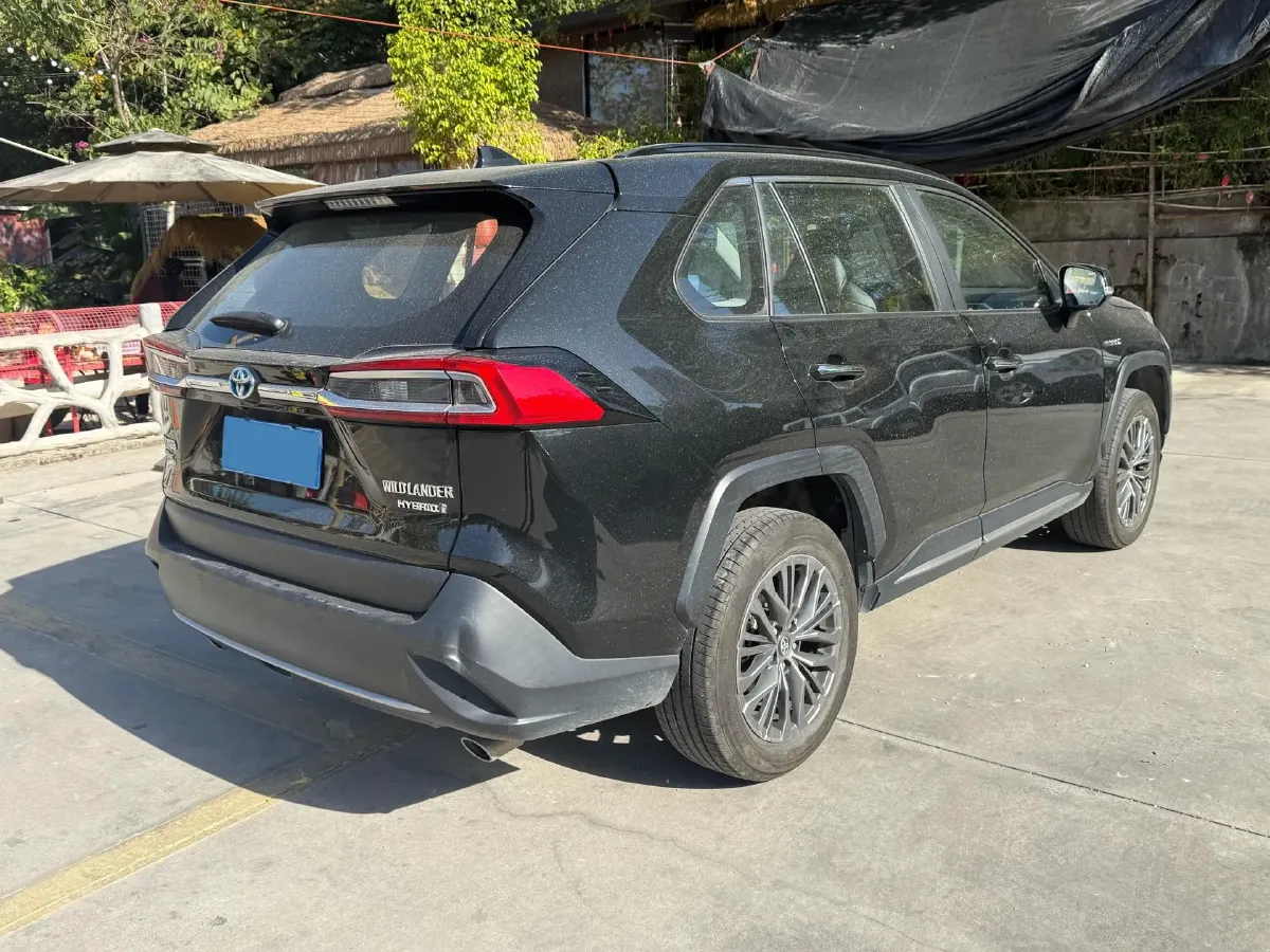 2023 Toyota Wildlander 2.5L 178HP L4 E-CVT Hybrid,autocango,china used car exporter,china ev exporter,chinese used car exporter,chinese used ev exporter