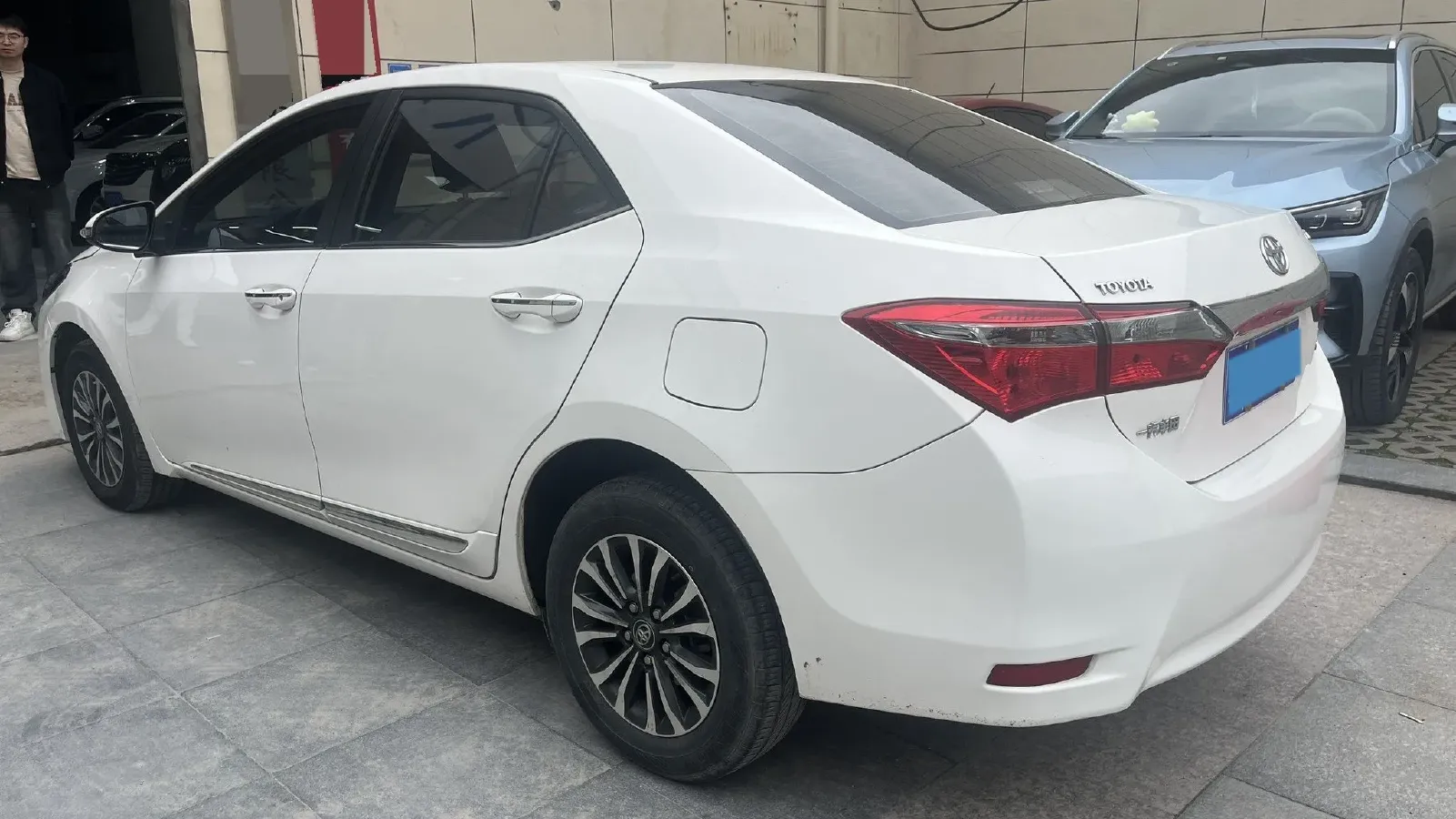 2018 Toyota Corolla 1.2T 116HP L4 CVT,autocango,china used car exporter,china ev exporter,chinese used car exporter,chinese used ev exporter