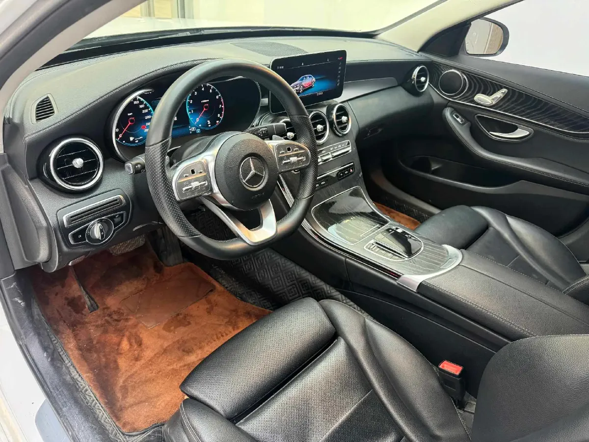 2020 Mercedes-Benz C Class 1.5T 156HP L4 9AT,autocango,china used car exporter,china ev exporter,chinese used car exporter,chinese used ev exporter