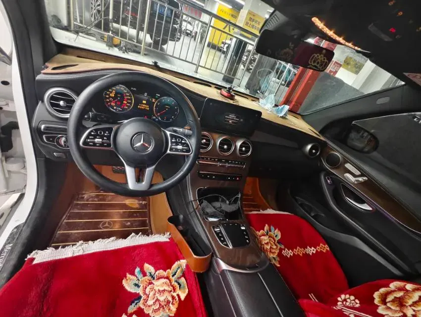 2020 Mercedes-Benz GLC Class 2.0T 197HP L4 9AT,autocango,china used car exporter,china ev exporter,chinese used car exporter,chinese used ev exporter