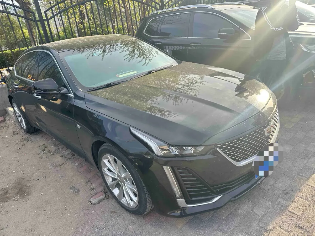 2021 Cadillac CT5 2.0T 237HP L4 10AT,autocango,china used car exporter,china ev exporter,chinese used car exporter,chinese used ev exporter